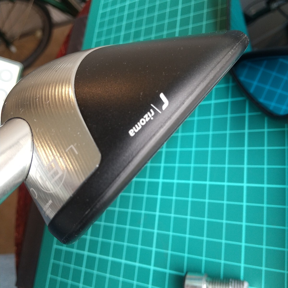 リゾマ ミラー rizoma BS206A アダプターBS711 左右セット_画像3