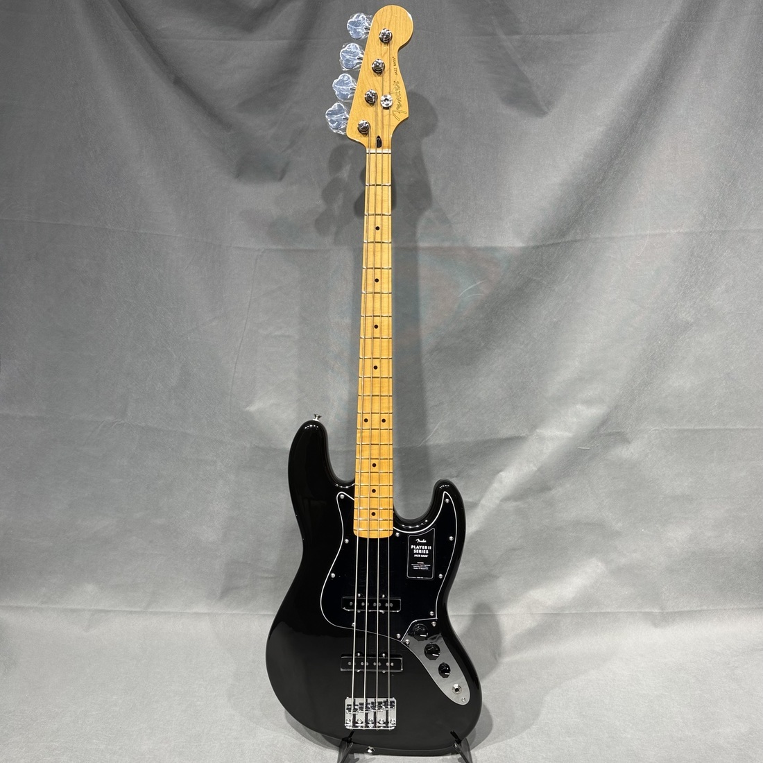 Fender MEX PLAYER II JAZZ BASS MN BLK フェンダー プレイヤー2 ジャズベース メキシコ製 特価品_画像7