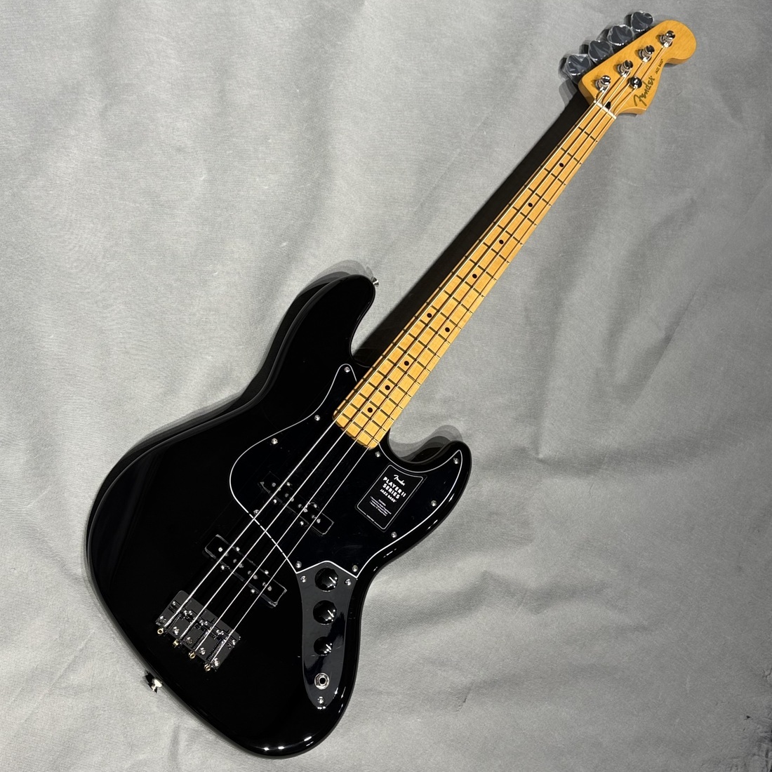 Fender MEX PLAYER II JAZZ BASS MN BLK フェンダー プレイヤー2 ジャズベース メキシコ製 特価品_画像8