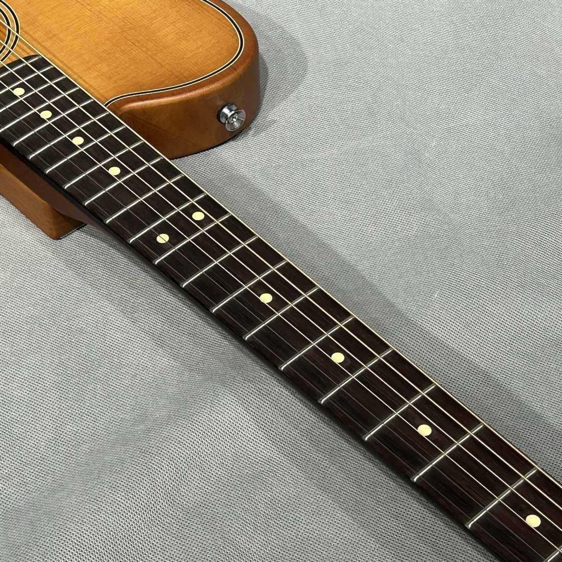 Fender Acoustasonic Standard Telecaster Aged Natural フェンダー アコースタソニック テレキャスター_画像6