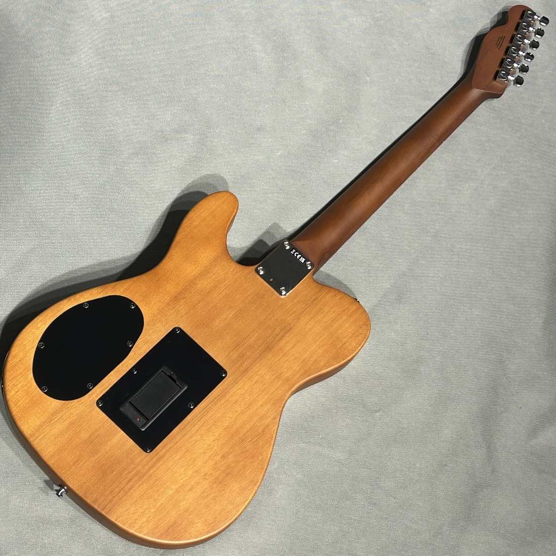 Fender Acoustasonic Standard Telecaster Aged Natural フェンダー アコースタソニック テレキャスター_画像10