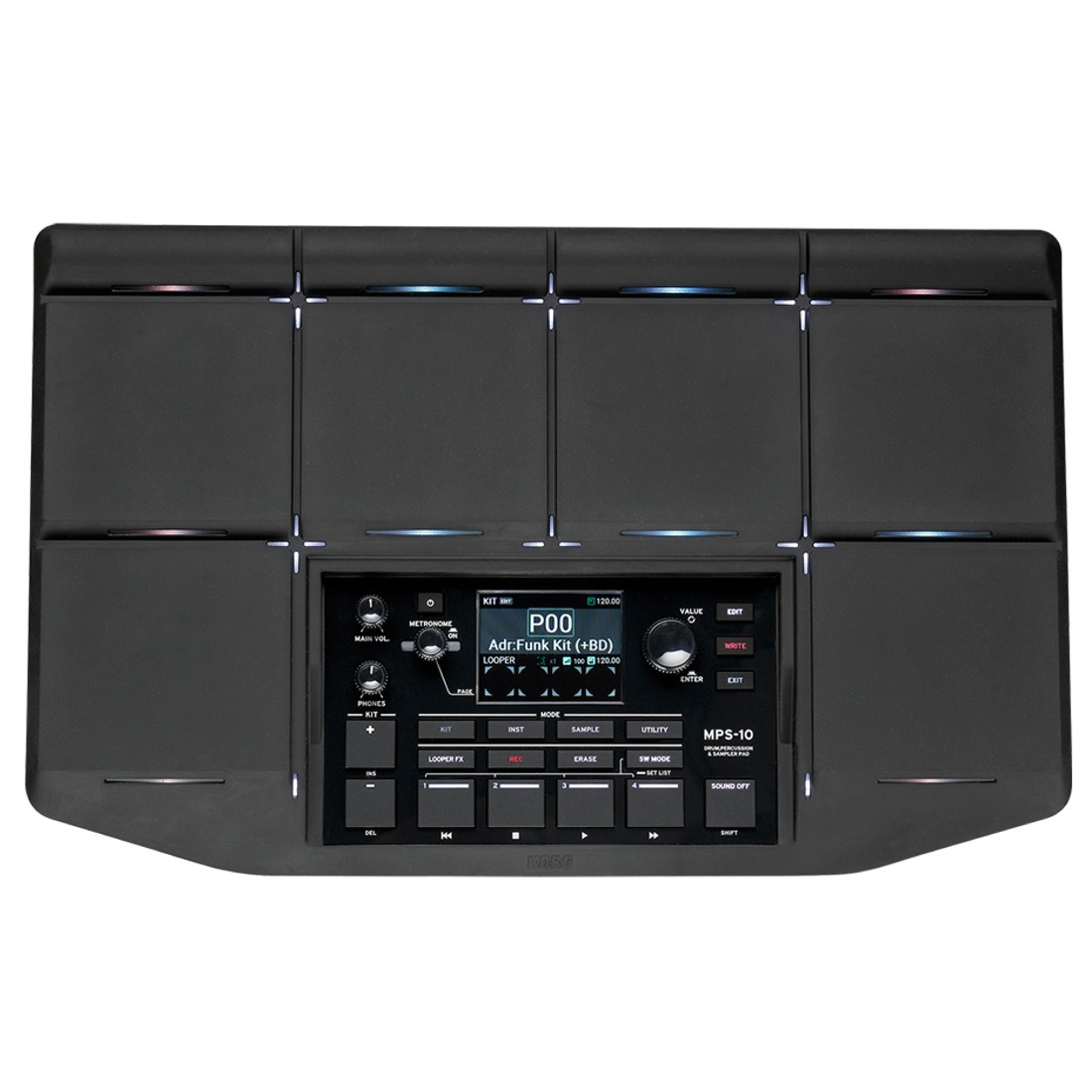 KORG MPS-10 ドラム パーカッション&サンプラーパッド 台数限定 新品 特価品_画像1