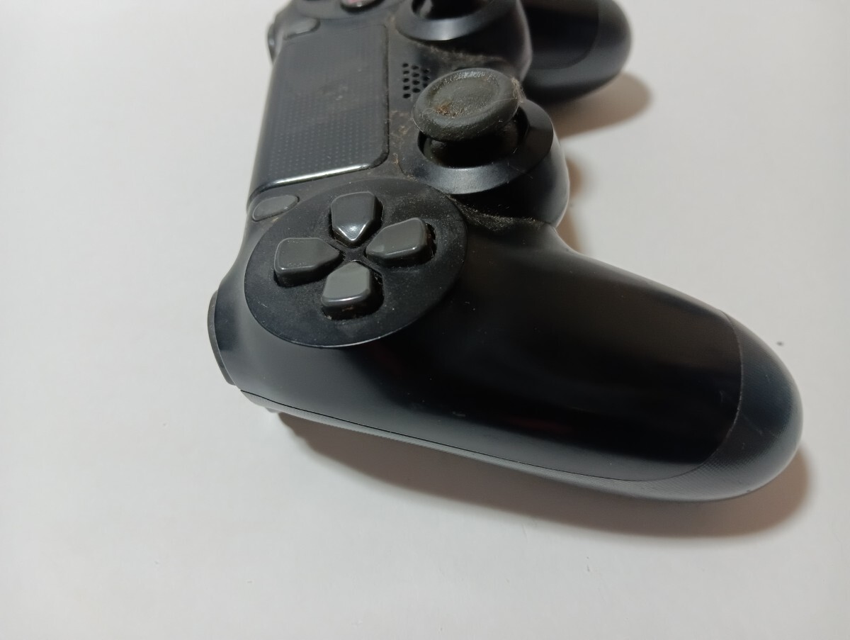 PlayStation4 ワイヤレスコントローラー DUALSHOCK4 ジェット・ブラック CUH-ZCT2J PS4_画像2