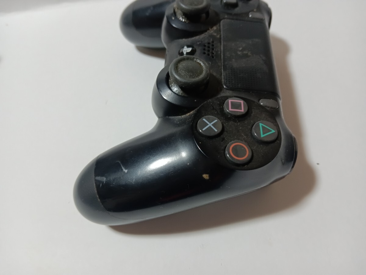 PlayStation4 ワイヤレスコントローラー DUALSHOCK4 ジェット・ブラック CUH-ZCT2J PS4_画像3
