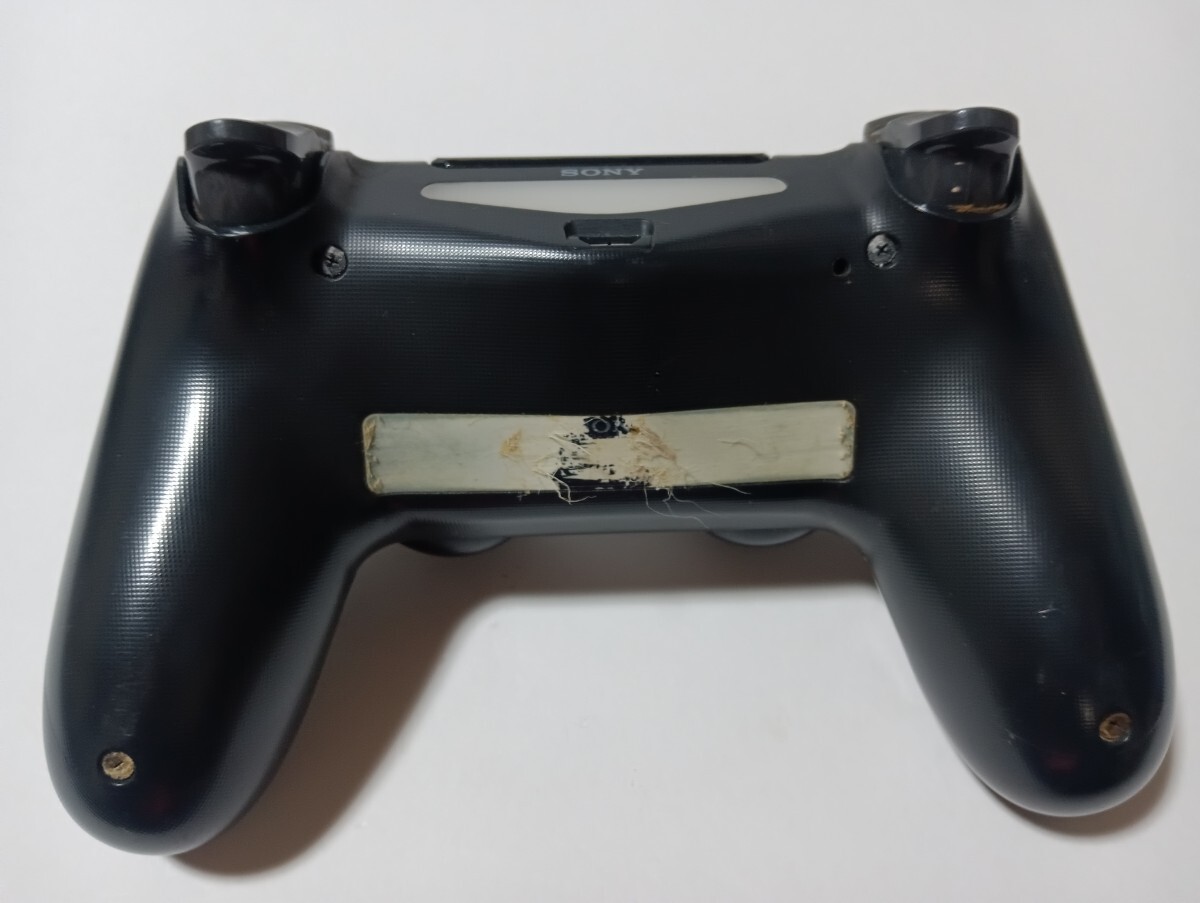 PlayStation4 ワイヤレスコントローラー DUALSHOCK4 ジェット・ブラック CUH-ZCT2J PS4_画像4