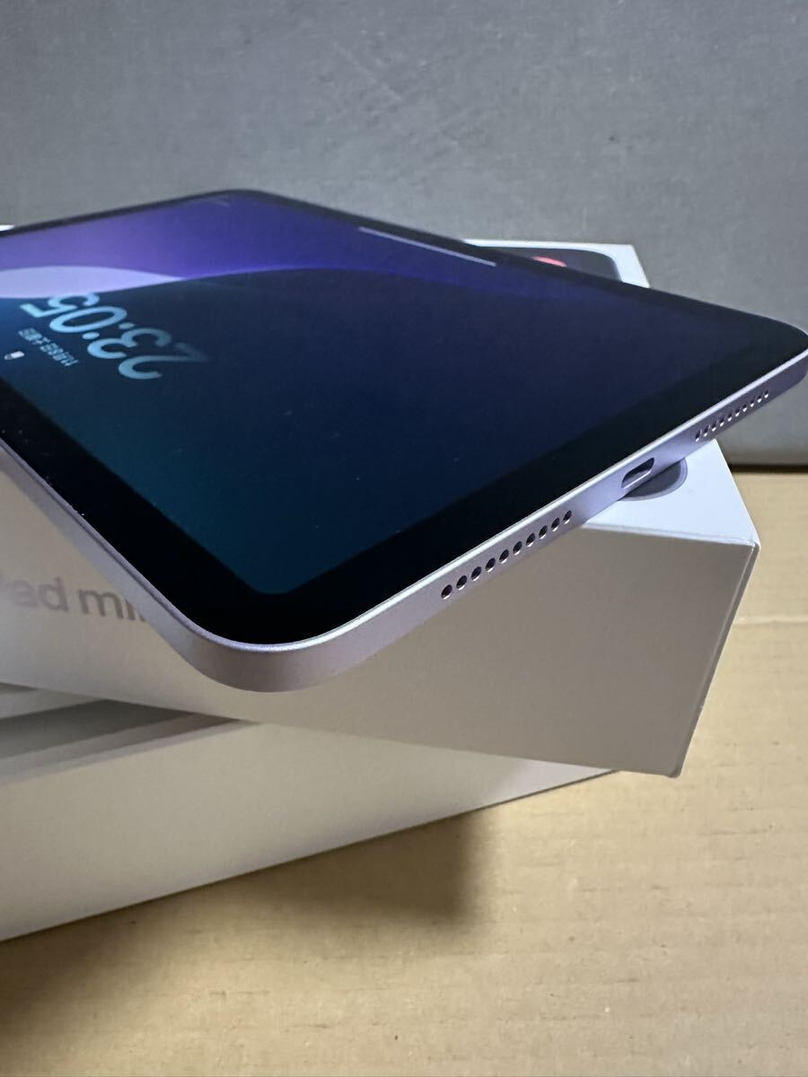 iPad mini A17 Pro Wi-Fi 128GB Purple MXN93J/A Apple 2024 год модели