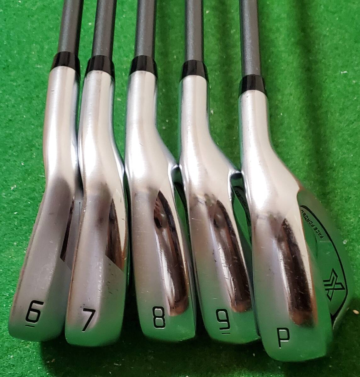 ゼクシオ エックス アイアン■XXIO X■2024■5本(6～P)■Miyazaki AX-3 カーボン■フレックスS■_画像1