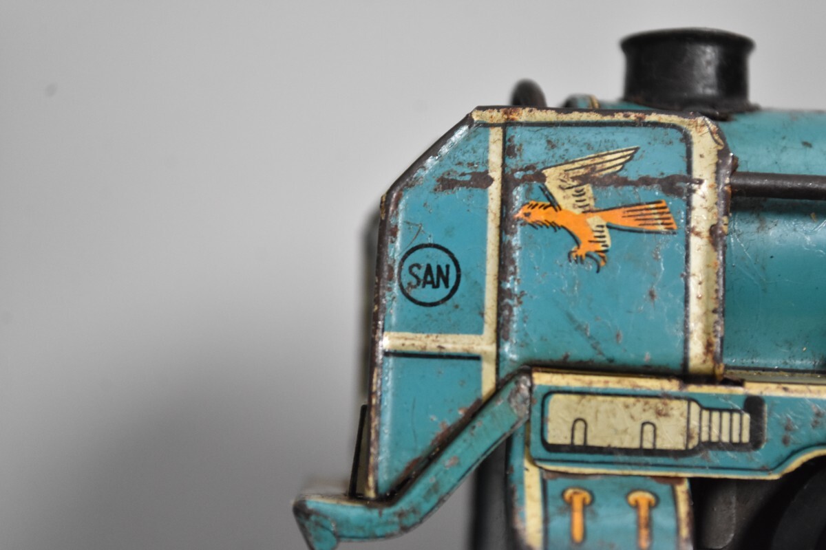 大量 鉄道 23点 まとめ ブリキ マルサン C61 蒸気機関車 電気機関車 フリクション NYC 723 D156 貨物 国鉄 模型 珍品 レトロ RR-765S/118_画像10