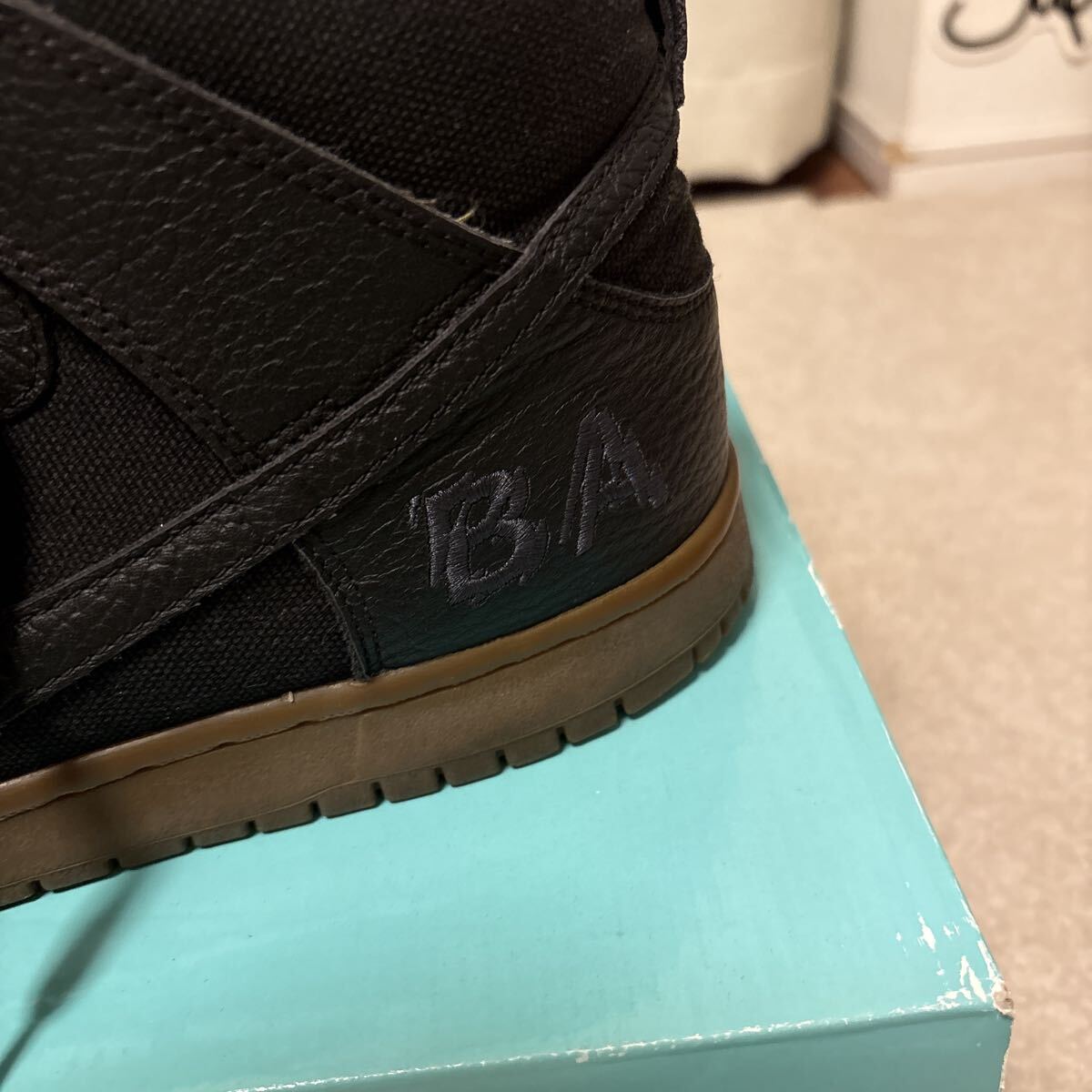 Nike Sb Dunk High Pro Qs Anti Hero Skateboards Nike Dunk Anne Thai герой 