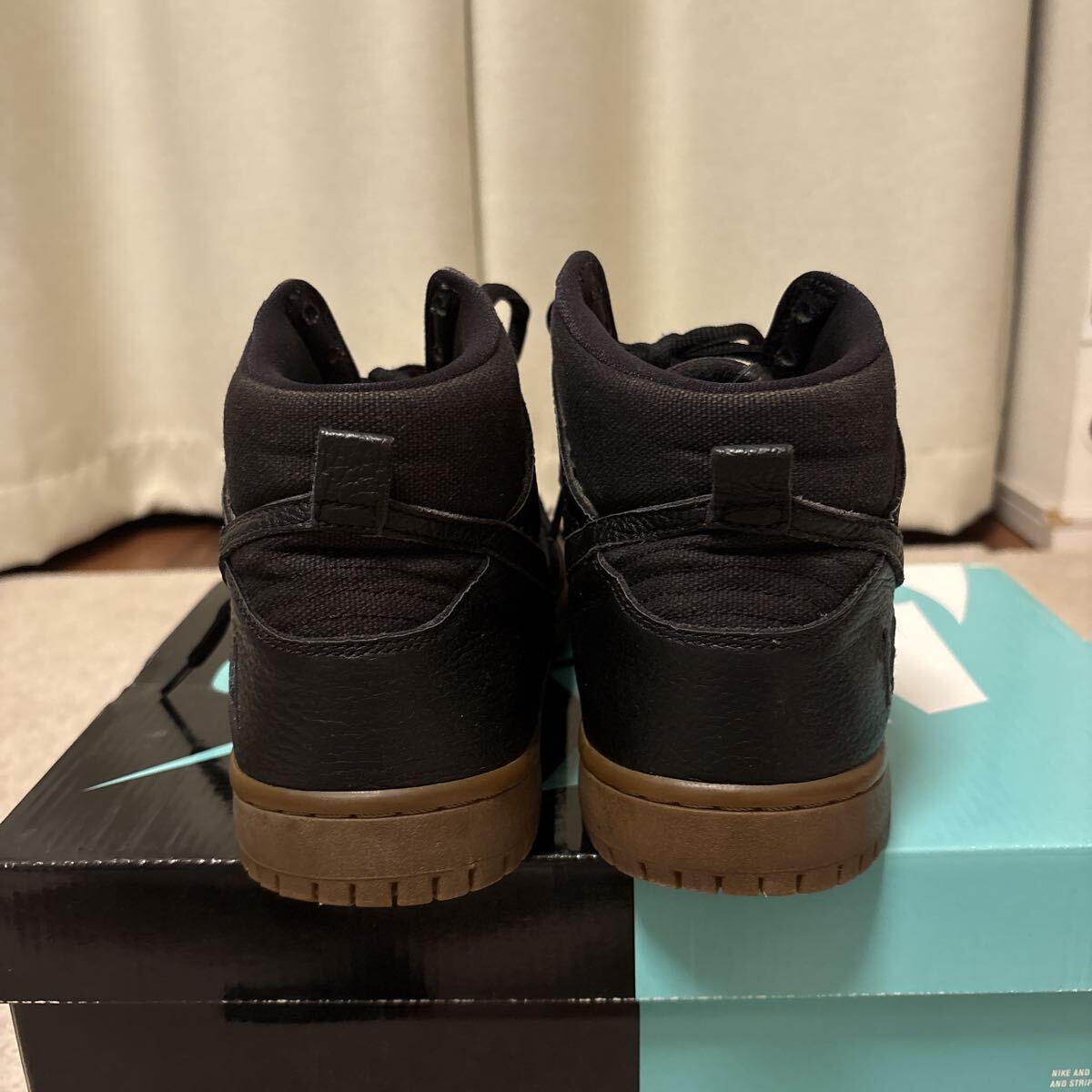 Nike Sb Dunk High Pro Qs Anti Hero Skateboards Nike Dunk Anne Thai герой 