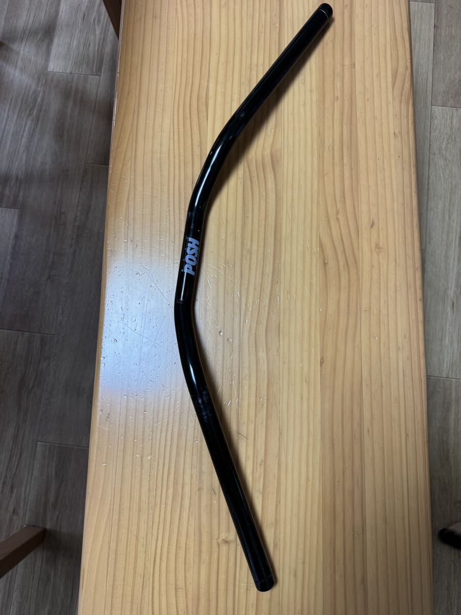 ポッシュ　POSH ハンドルバー　22.2ミリ　ジュラルミン？_画像1