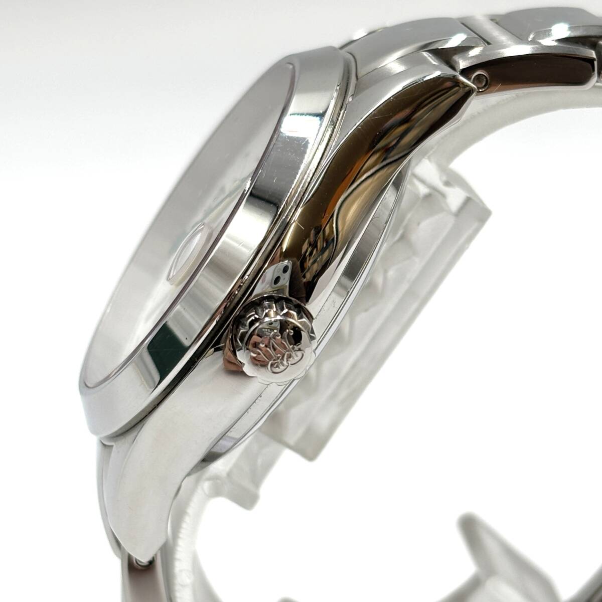 BALL WATCH エンジニアⅡ アラビック 白文字盤 AT NM1020C NM1020C-S4-WH 腕時計 ホワイト グリーン ボール ウォッチ _画像6