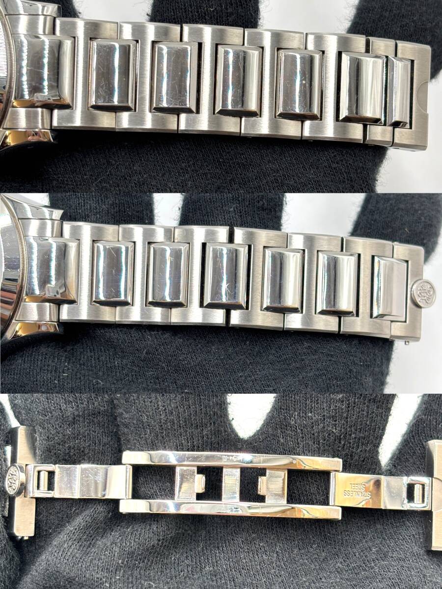 BALL WATCH エンジニアⅡ アラビック 白文字盤 AT NM1020C NM1020C-S4-WH 腕時計 ホワイト グリーン ボール ウォッチ _画像7