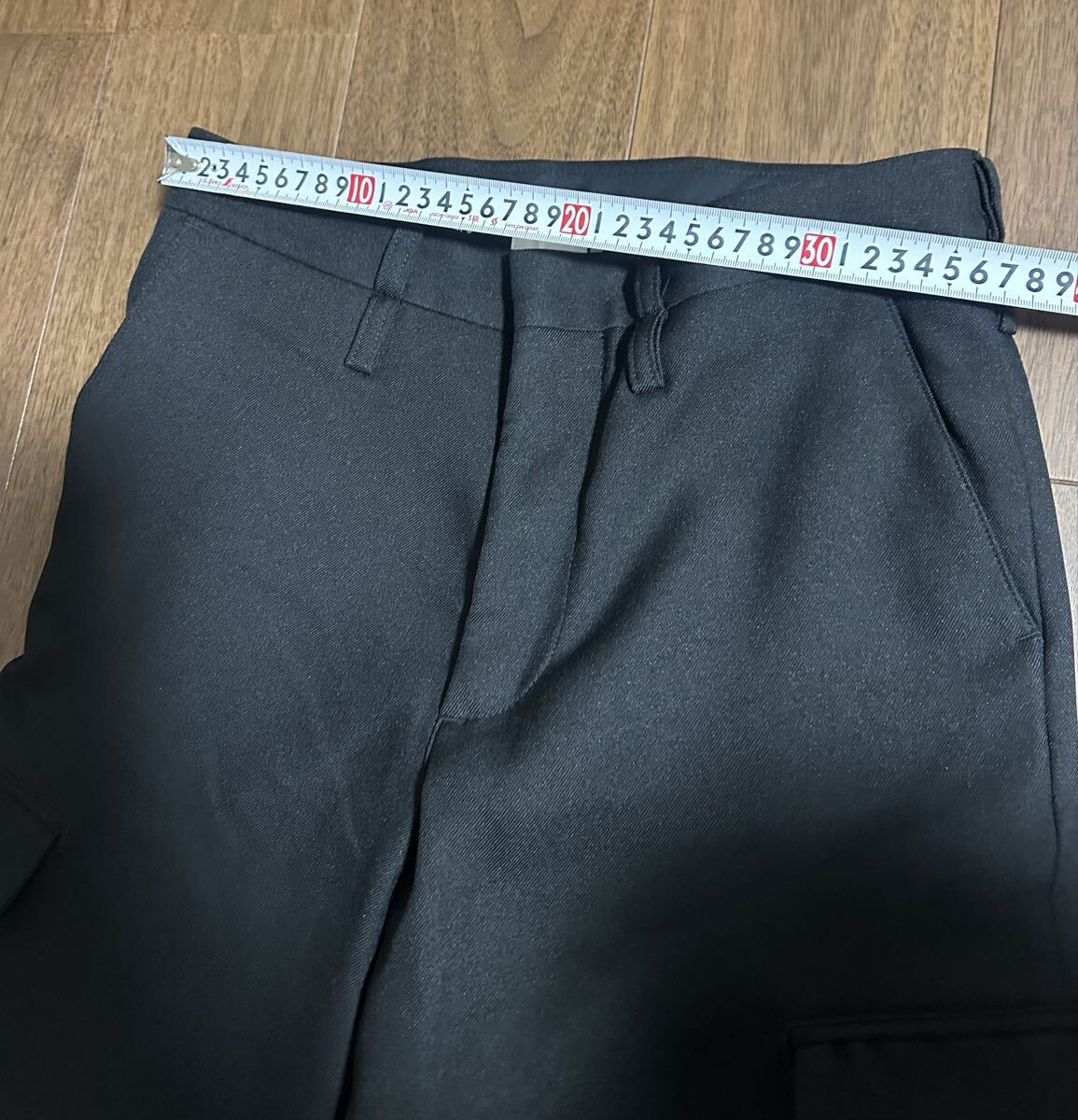 WTAPS ダブルタップス　23AW LEZ BURY TROUSERS POLY.TWILL サイズ01 BLK 232TQDT-PTM03 NEIGHBORHOOD ネイバーフッド_画像3