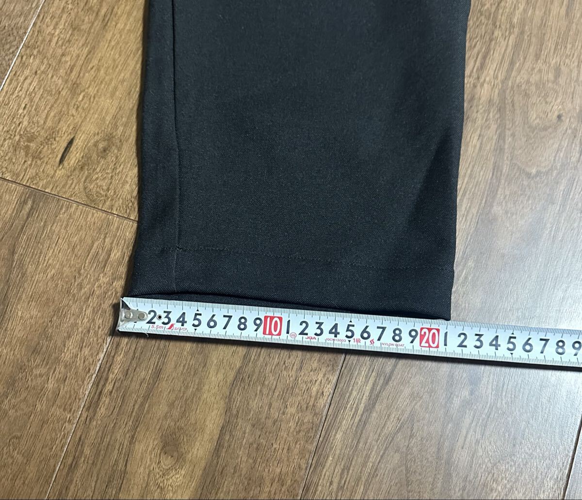 WTAPS ダブルタップス　23AW LEZ BURY TROUSERS POLY.TWILL サイズ01 BLK 232TQDT-PTM03 NEIGHBORHOOD ネイバーフッド_画像6