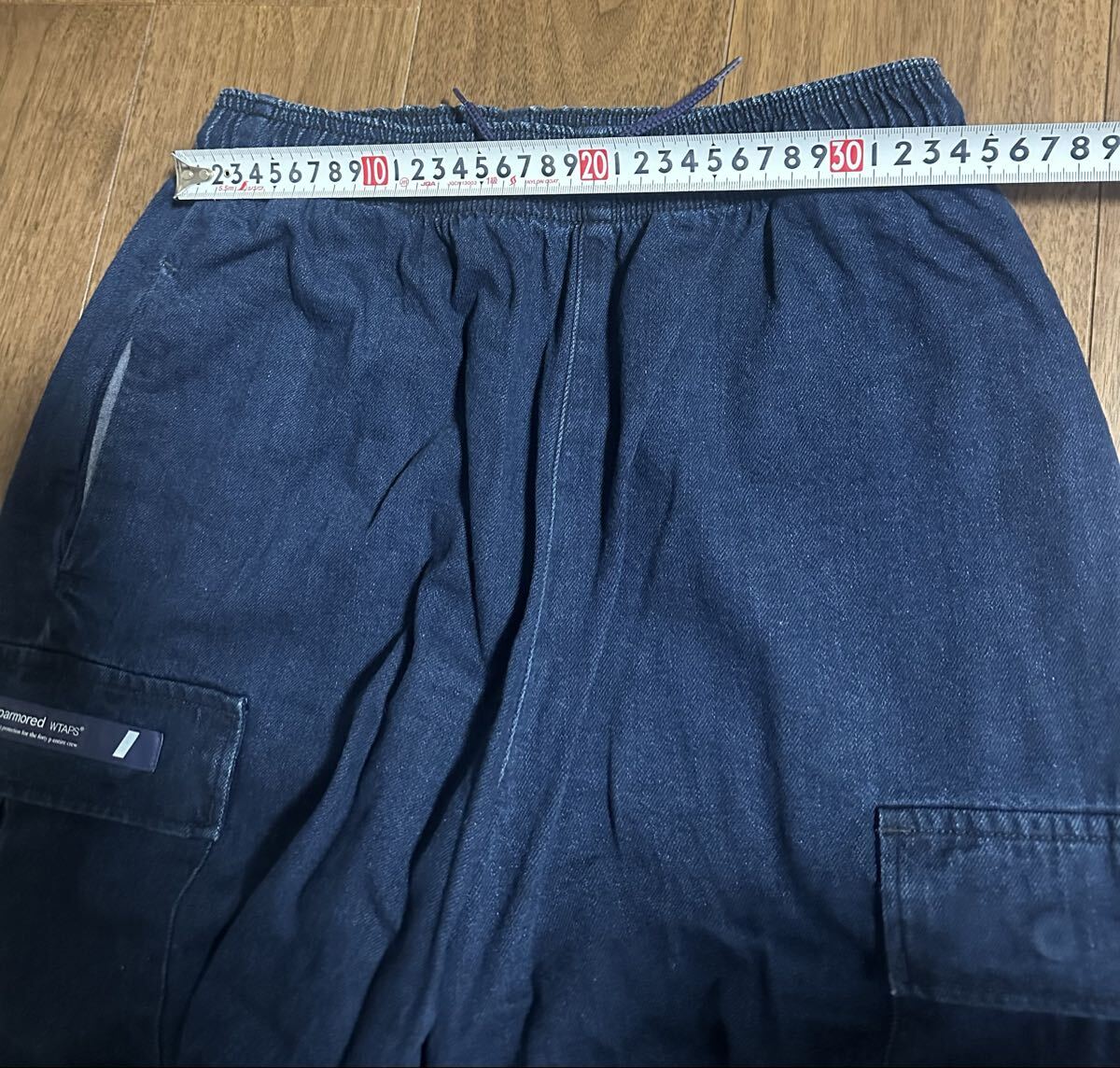 WTAPS ダブルタップス 23SS MILT2001/TROUSERS/COTTON.DENIM 231 WVDT-PTMO2 NEIGHBORHOOD ネイバーフッド　サイズ01 インディゴ_画像5