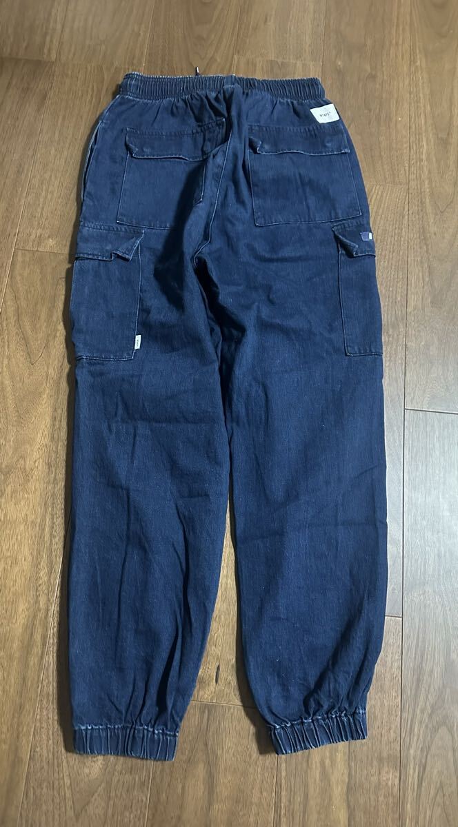 WTAPS ダブルタップス 23SS MILT2001/TROUSERS/COTTON.DENIM 231 WVDT-PTMO2 NEIGHBORHOOD ネイバーフッド　サイズ01 インディゴ_画像2