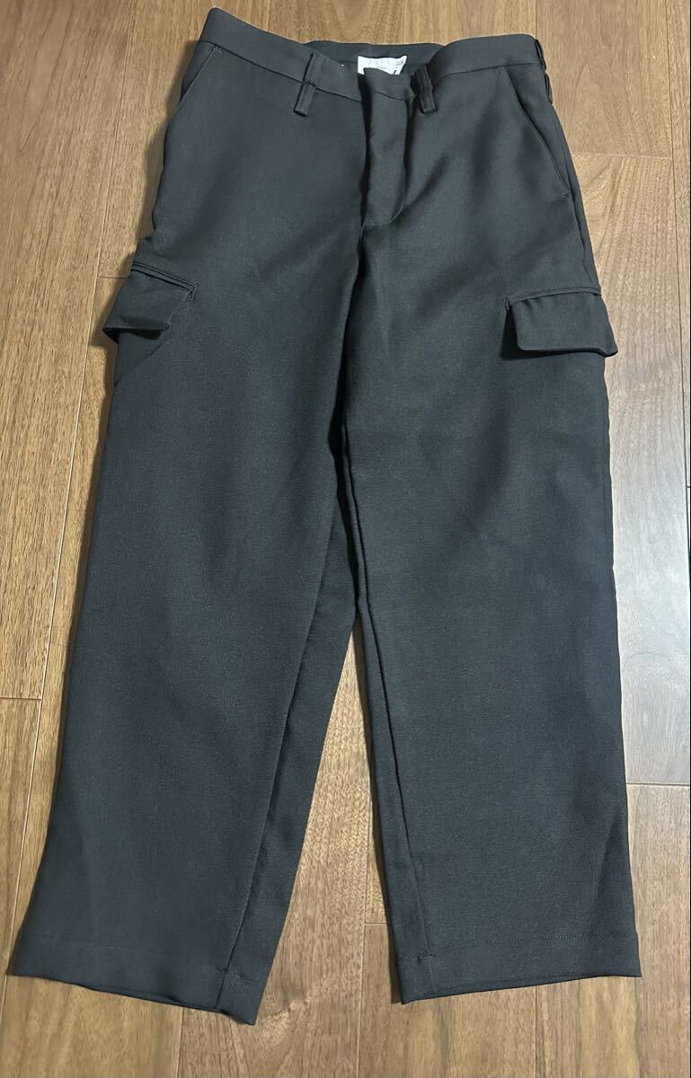 WTAPS ダブルタップス　23AW LEZ BURY TROUSERS POLY.TWILL サイズ01 BLK 232TQDT-PTM03 NEIGHBORHOOD ネイバーフッド_画像1