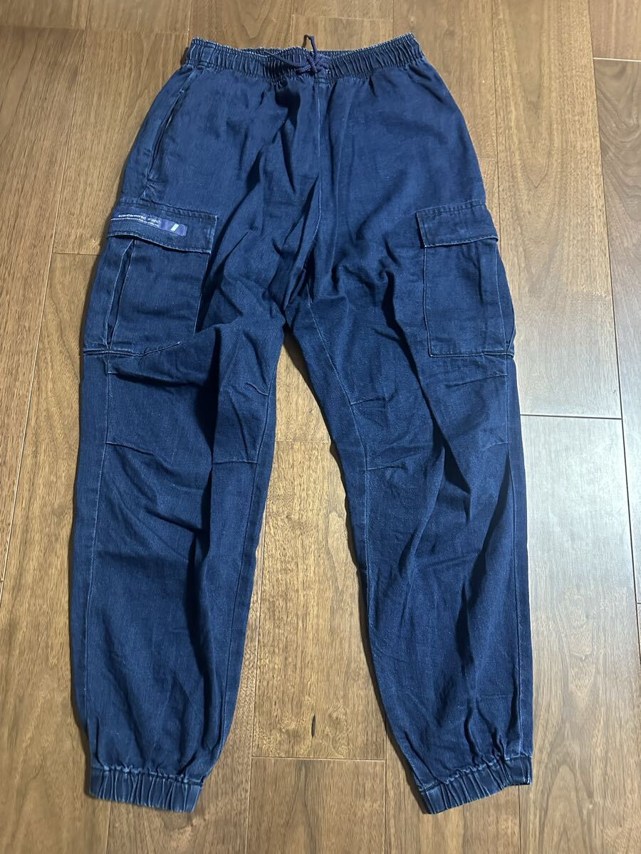 WTAPS ダブルタップス 23SS MILT2001/TROUSERS/COTTON.DENIM 231 WVDT-PTMO2 NEIGHBORHOOD ネイバーフッド　サイズ01 インディゴ_画像1
