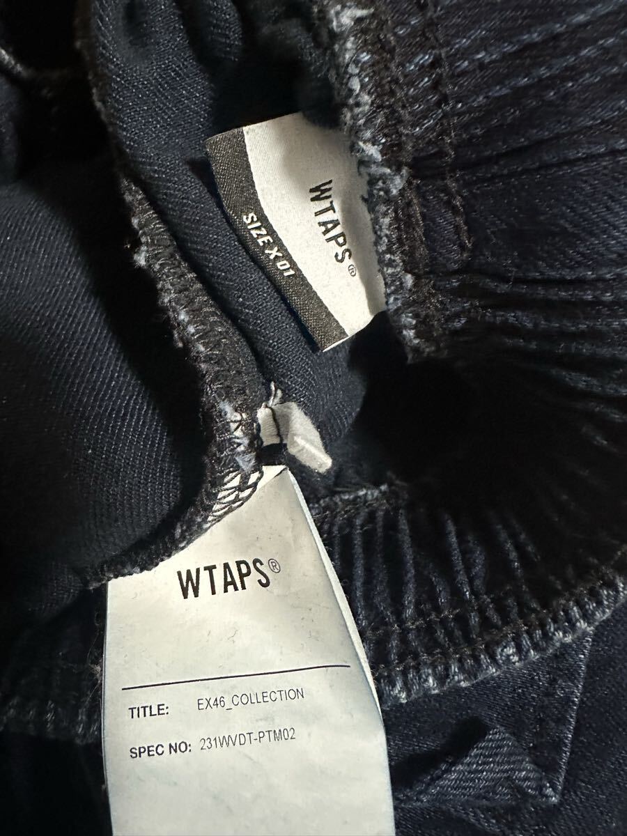 WTAPS ダブルタップス 23SS MILT2001/TROUSERS/COTTON.DENIM 231 WVDT-PTMO2 NEIGHBORHOOD ネイバーフッド　サイズ01 インディゴ_画像3
