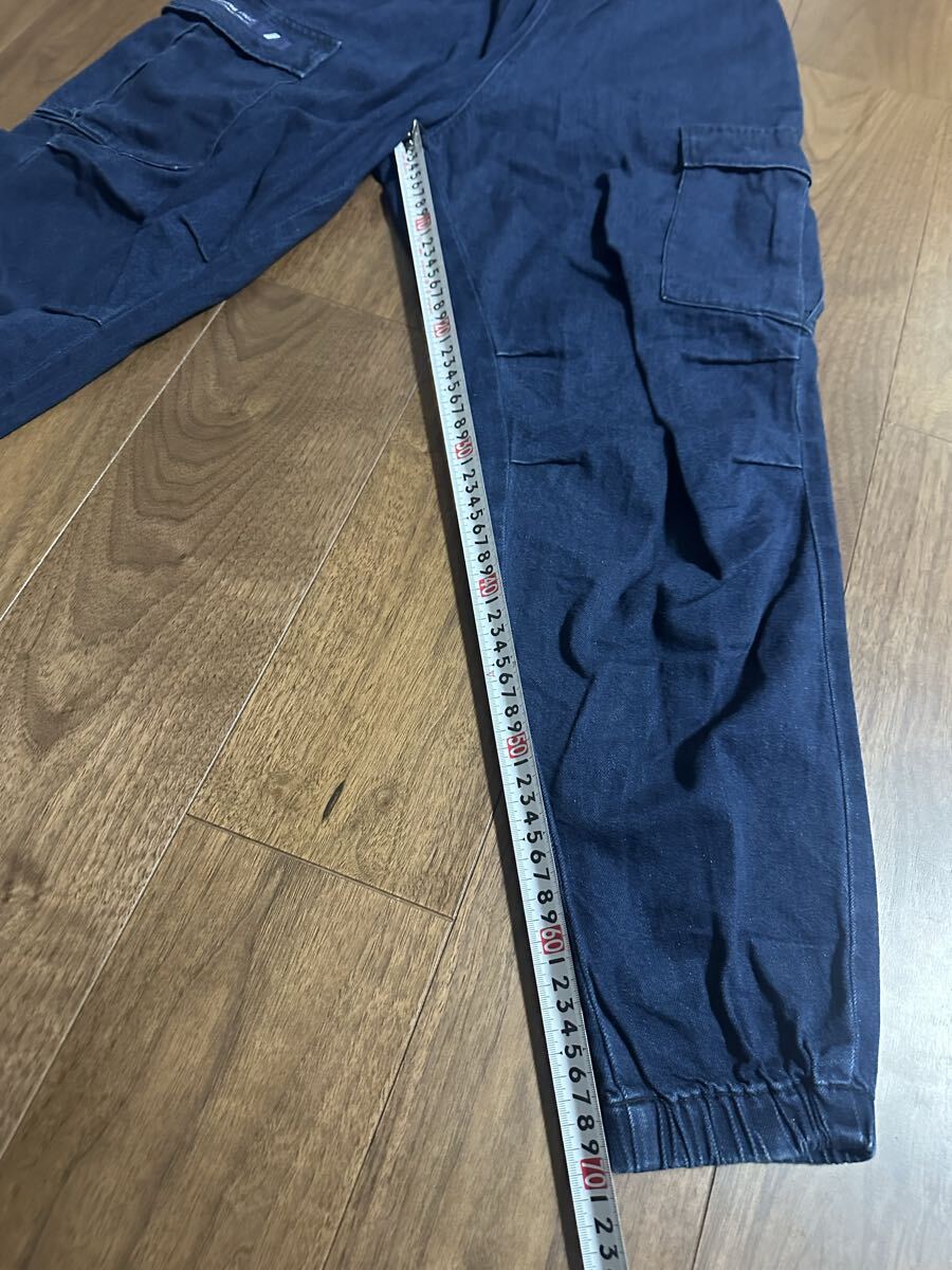 WTAPS ダブルタップス 23SS MILT2001/TROUSERS/COTTON.DENIM 231 WVDT-PTMO2 NEIGHBORHOOD ネイバーフッド　サイズ01 インディゴ_画像7