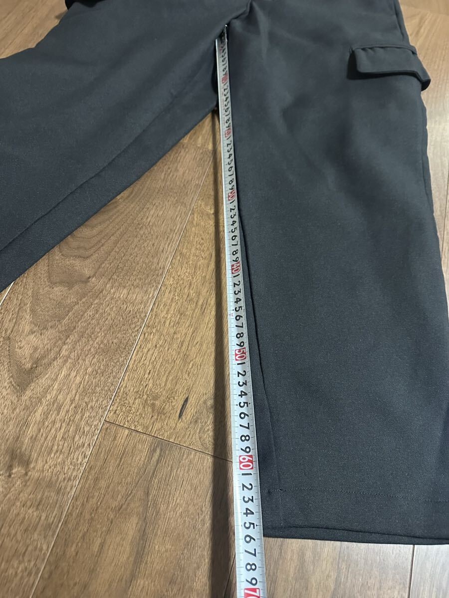 WTAPS ダブルタップス　23AW LEZ BURY TROUSERS POLY.TWILL サイズ01 BLK 232TQDT-PTM03 NEIGHBORHOOD ネイバーフッド_画像5