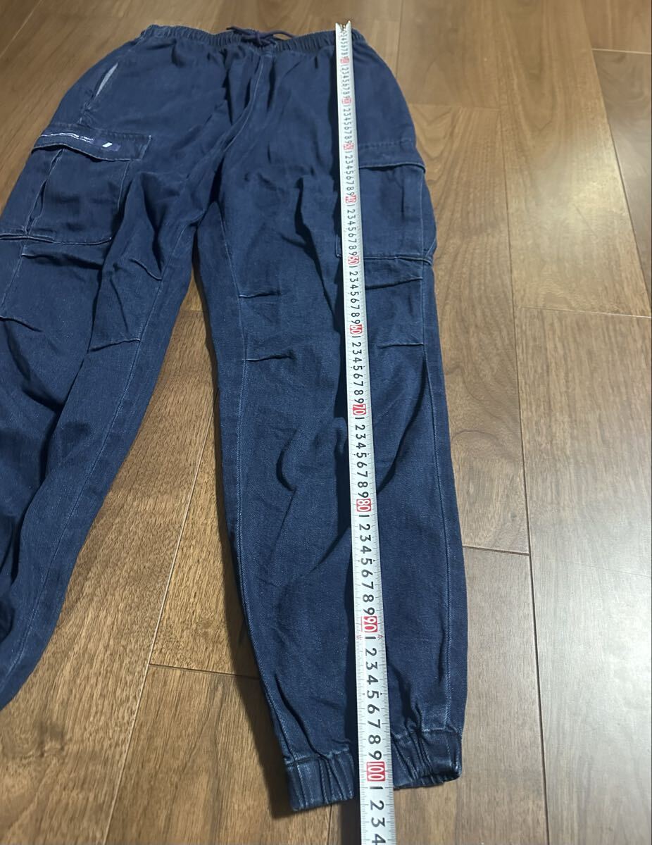 WTAPS ダブルタップス 23SS MILT2001/TROUSERS/COTTON.DENIM 231 WVDT-PTMO2 NEIGHBORHOOD ネイバーフッド　サイズ01 インディゴ_画像6