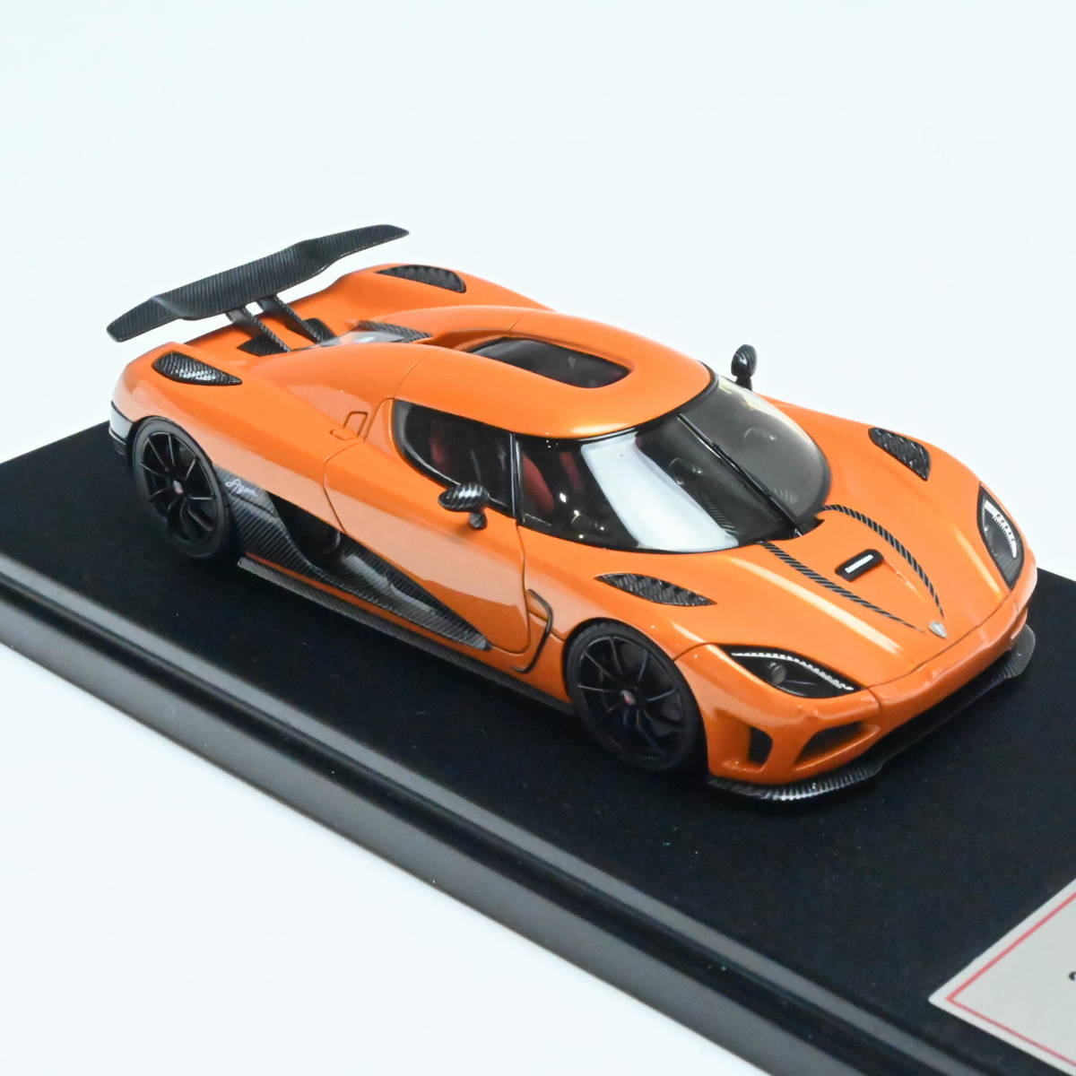 Frontiart フロンティアート 1/64 Koenigsegg Agera R ケーニグセグ アゲ―ラ オレンジ 限定150台 ミニカー S10-s046_画像2