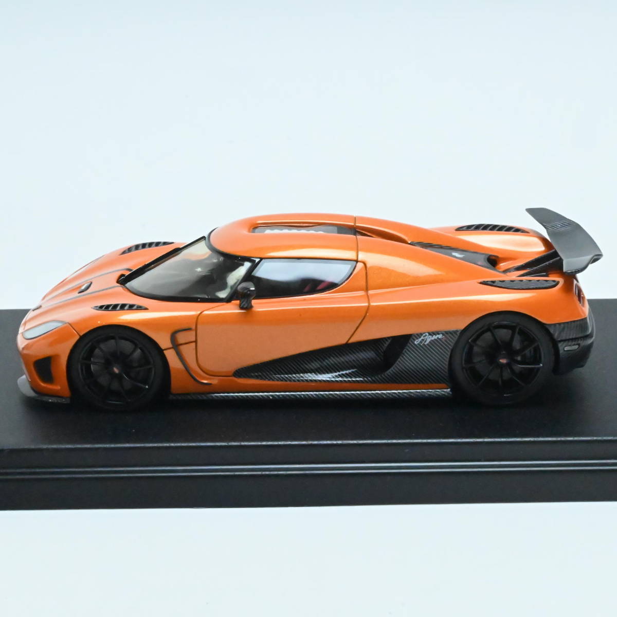 Frontiart フロンティアート 1/64 Koenigsegg Agera R ケーニグセグ アゲ―ラ オレンジ 限定150台 ミニカー S10-s046_画像3