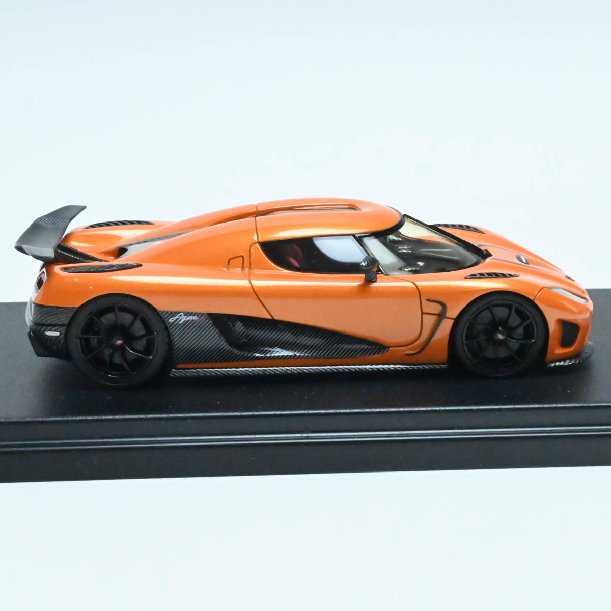 Frontiart フロンティアート 1/64 Koenigsegg Agera R ケーニグセグ アゲ―ラ オレンジ 限定150台 ミニカー S10-s046_画像4