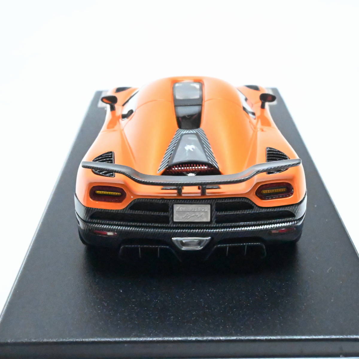 Frontiart フロンティアート 1/64 Koenigsegg Agera R ケーニグセグ アゲ―ラ オレンジ 限定150台 ミニカー S10-s046_画像6