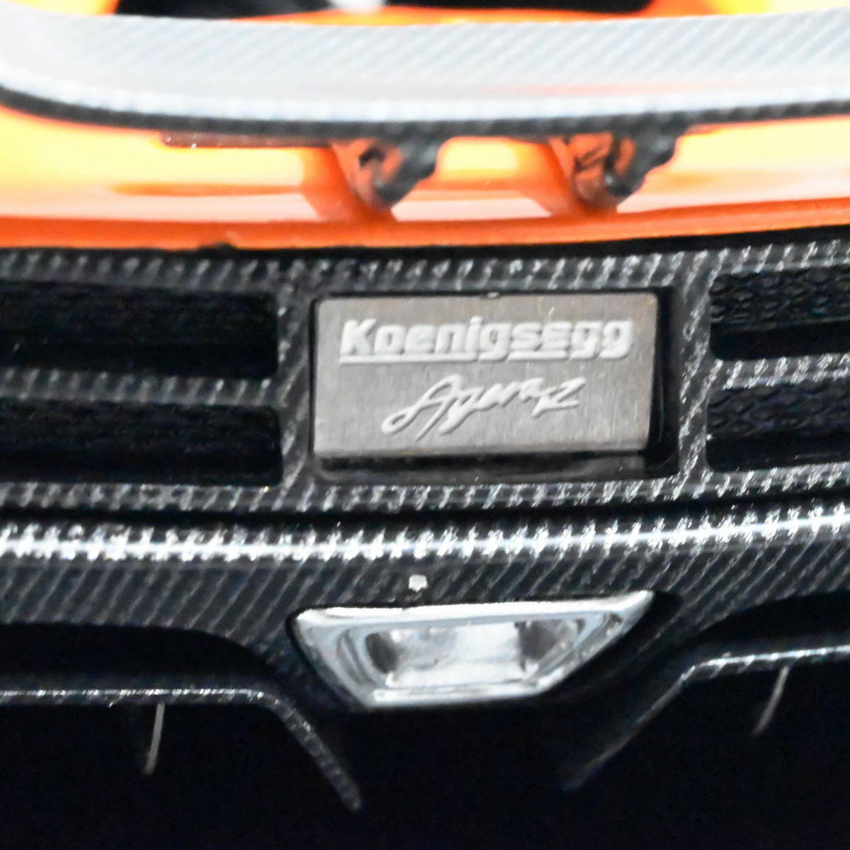 Frontiart フロンティアート 1/64 Koenigsegg Agera R ケーニグセグ アゲ―ラ オレンジ 限定150台 ミニカー S10-s046_画像8