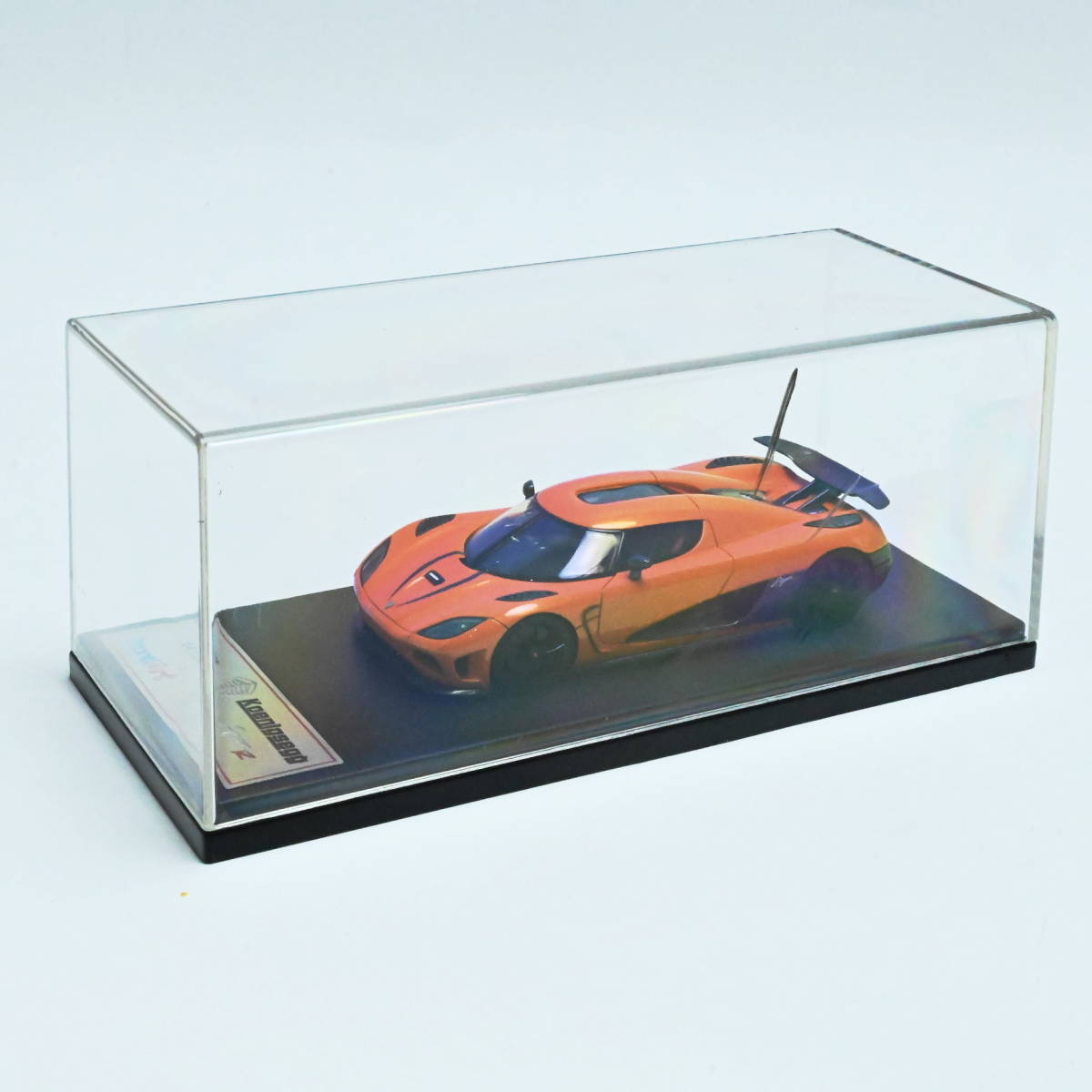 Frontiart フロンティアート 1/64 Koenigsegg Agera R ケーニグセグ アゲ―ラ オレンジ 限定150台 ミニカー S10-s046_画像10
