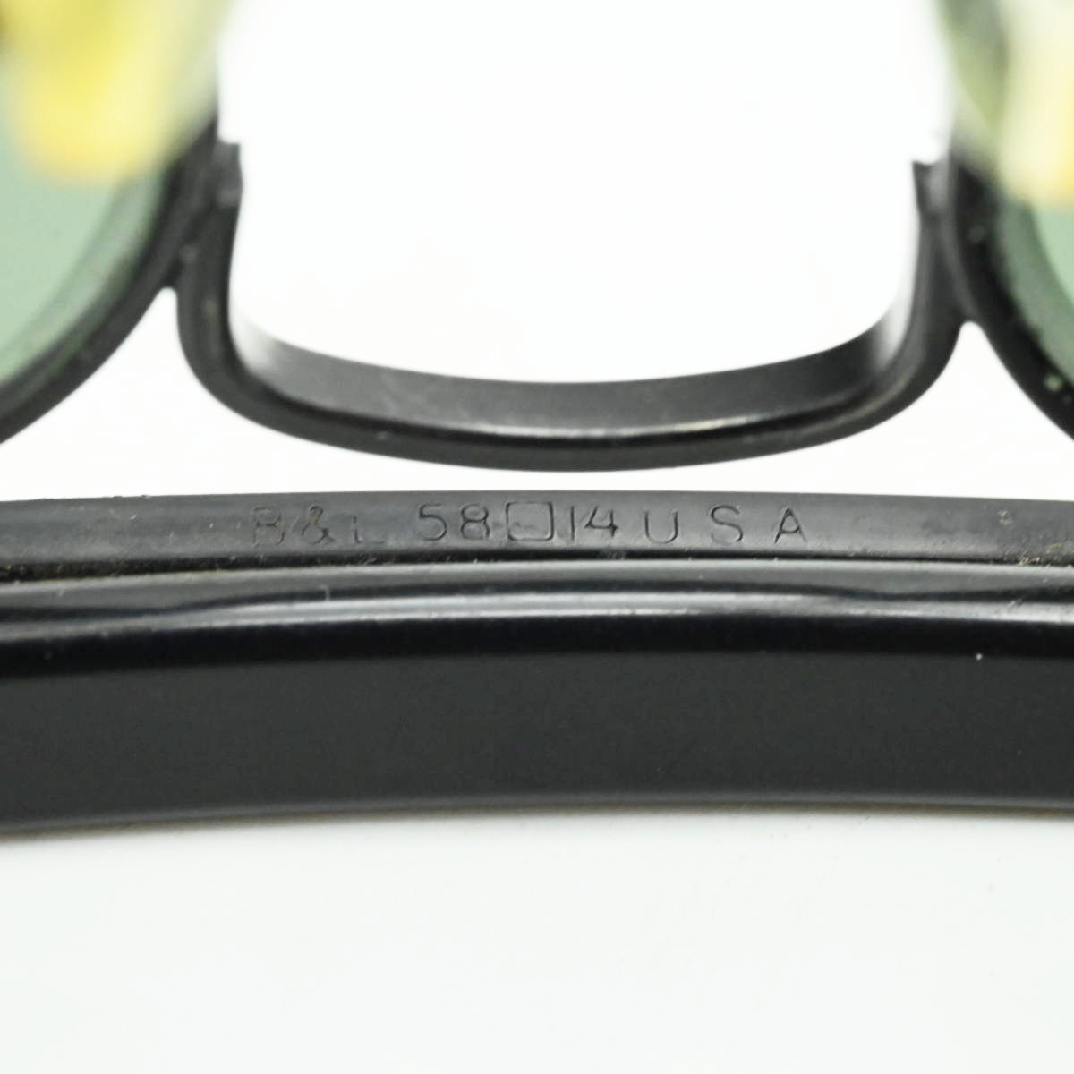 Ray-Ban レイバン アウトドアーズマン/キャラバン メタルサングラス ブラック/ゴールド 2点セット M11-k018_画像5