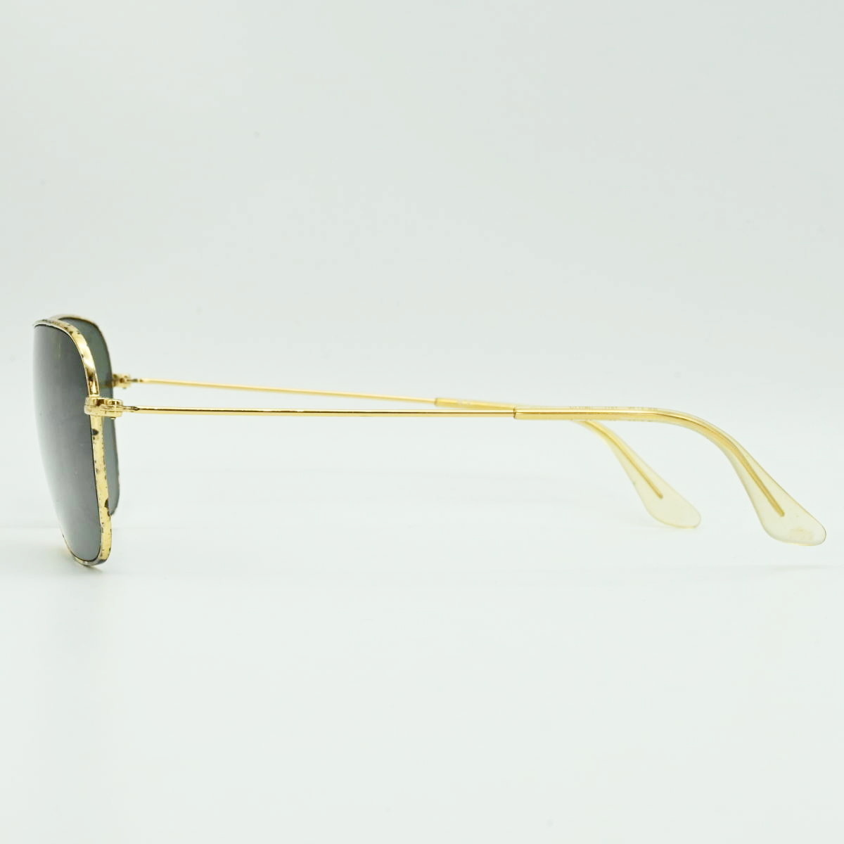 Ray-Ban レイバン アウトドアーズマン/キャラバン メタルサングラス ブラック/ゴールド 2点セット M11-k018_画像7