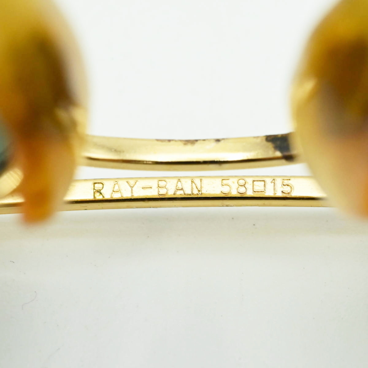 Ray-Ban レイバン アウトドアーズマン/キャラバン メタルサングラス ブラック/ゴールド 2点セット M11-k018_画像9