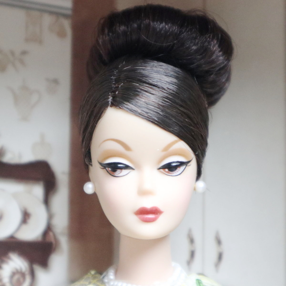 未使用 Barbie バービー Holiday Hostess COLLECTION Thanksgiving Feast ホリデー ホステス Gold Label マテル ドール K2512-s003_画像3