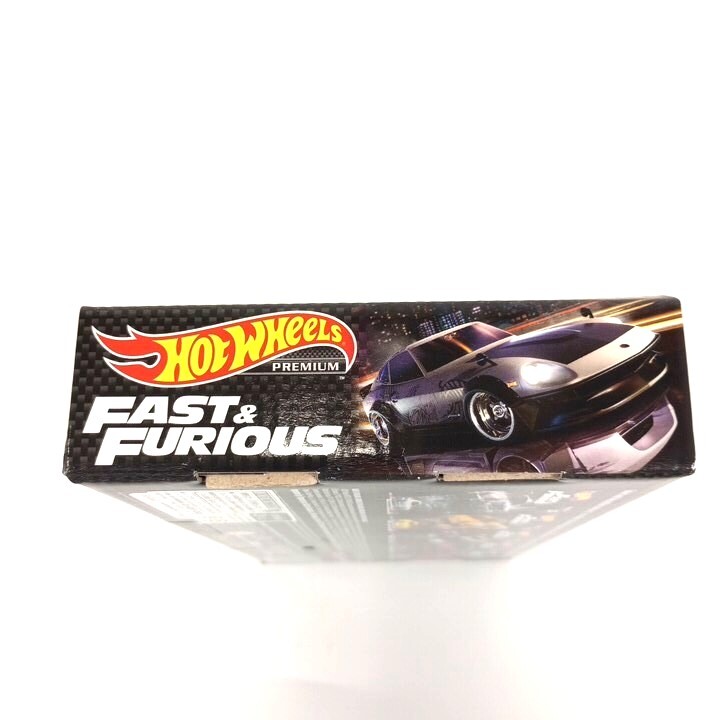 未開封 Hot Wheels Premium Fast & Furious FAST REWIND ワイルドスピード 5台 ボックス スカイライン2000GT-X/フェアレディZ 他 TG10-s053_画像4