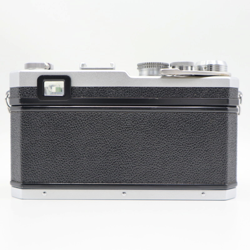 動作確認済 Nikon ニコン S3 シルバー ボディ + NIKKOR-H F2 5cm 標準単焦点レンズ セット レンジファインダー フィルムカメラ K09-t032_画像3