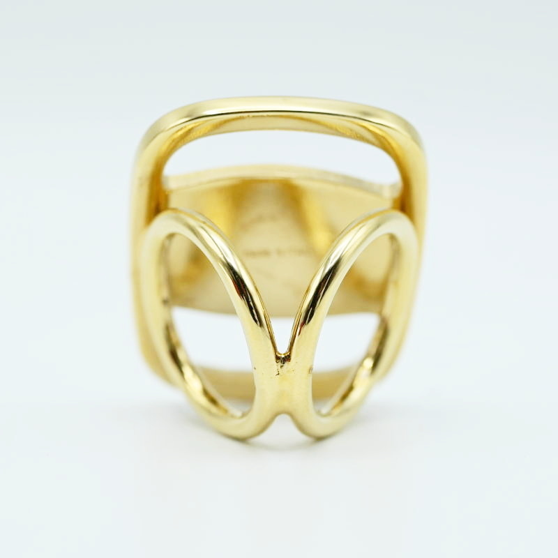  прекрасный товар Salvatore Ferragamo Salvatore Ferragamo valaGP шарф кольцо Gold M07-k162