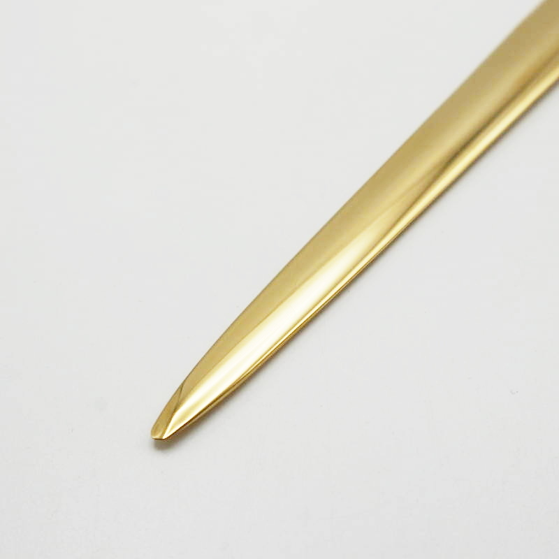  прекрасный товар Salvatore Ferragamo Salvatore Ferragamo gun chi-niGP нож для бумаги Gold M08-k024