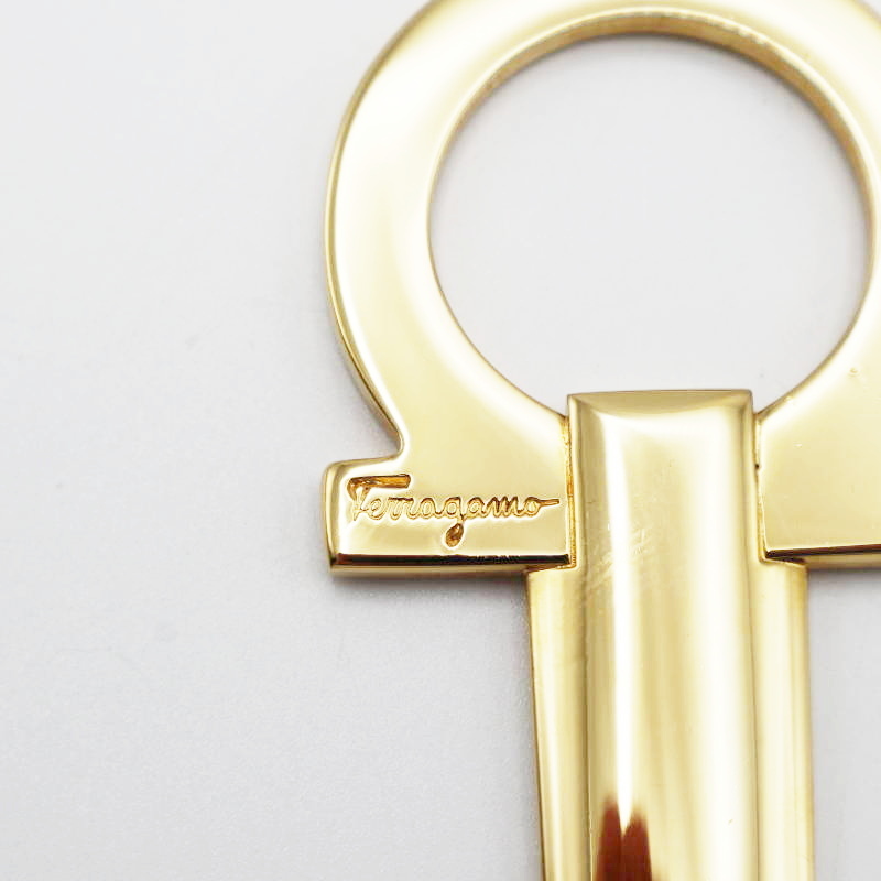  прекрасный товар Salvatore Ferragamo Salvatore Ferragamo gun chi-niGP нож для бумаги Gold M08-k024