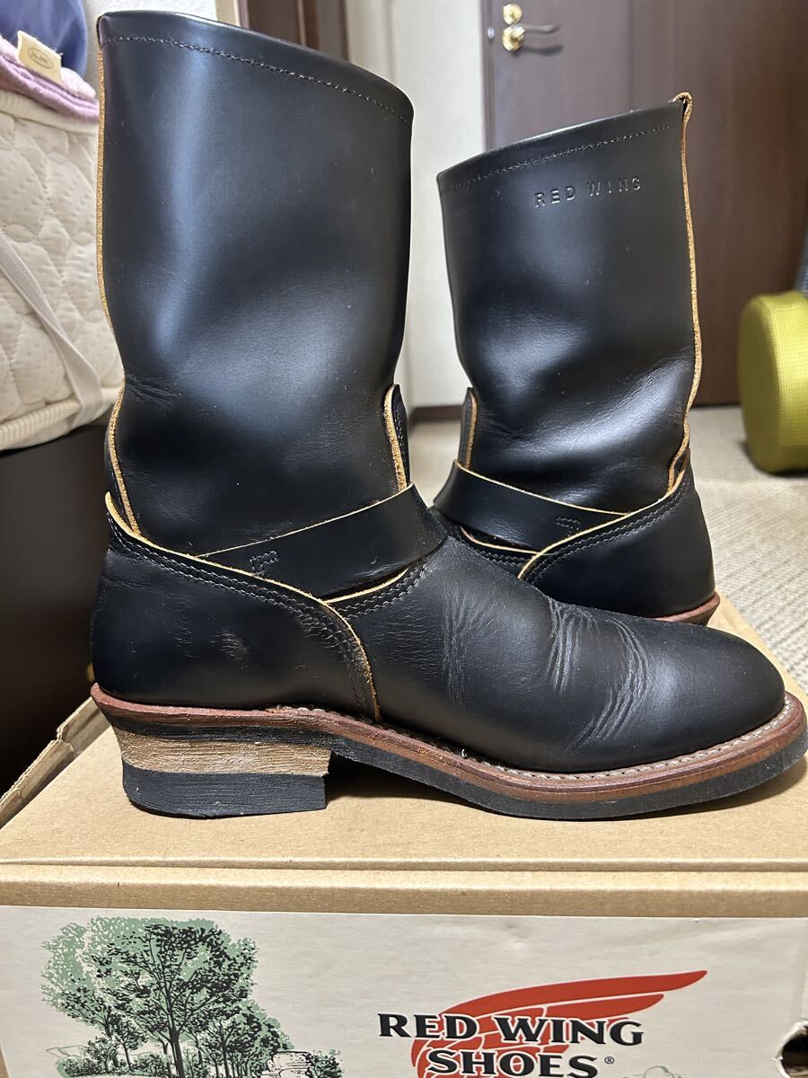 正規品 美品 茶芯 レッドウィング REDWING 2966 エンジニアブーツ 7.5 D_画像3