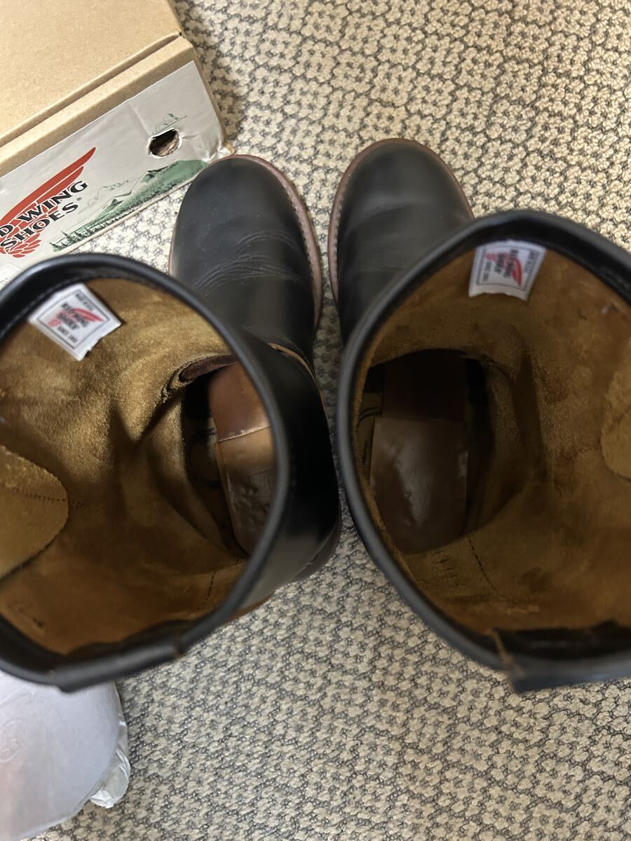 正規品 美品 茶芯 レッドウィング REDWING 2966 エンジニアブーツ 7.5 D_画像5