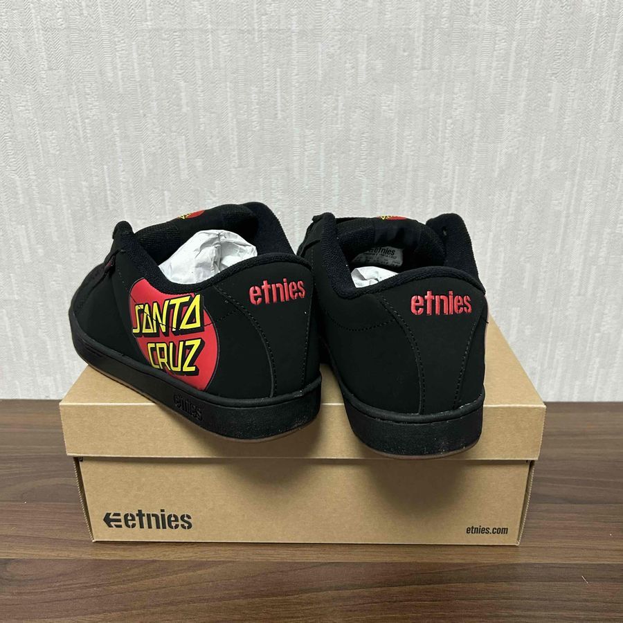 Etnies X Santa Cruz Kingpin Skate Shoe US8.5 26.5cm エトニーズ サンタクルーズ キングピン スケートシューズ スニーカー スケシュー_画像3