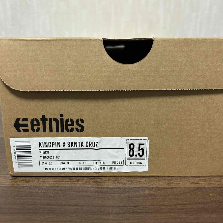 Etnies X Santa Cruz Kingpin Skate Shoe US8.5 26.5cm エトニーズ サンタクルーズ キングピン スケートシューズ スニーカー スケシュー_画像5