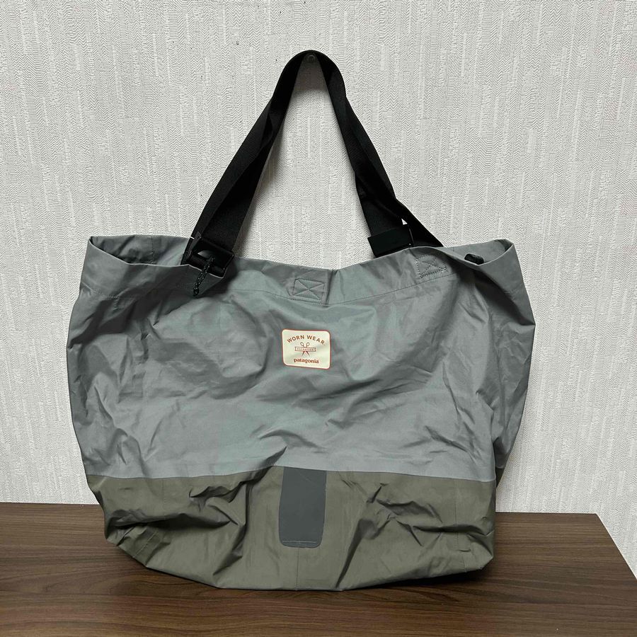 Patagonia ReCrafted Wader Tote Bag パタゴニア リクラフテッド ウェーダー トートバッグ バッグ 鞄 スリング リフラフト アップサイクル_画像2