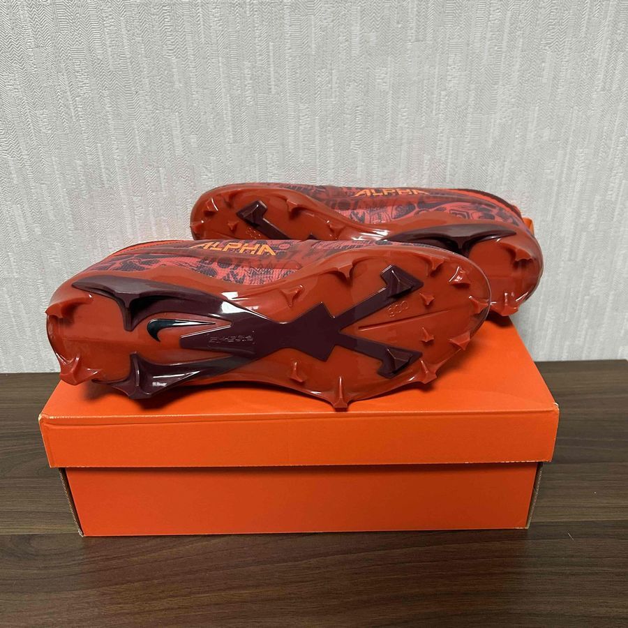 Nike Alpha Menace 4 Elite NRG Football Cleats 10.5 28.5cm ナイキ アルファ メナス エリート アメフト スパイク アメリカンフットボール_画像4