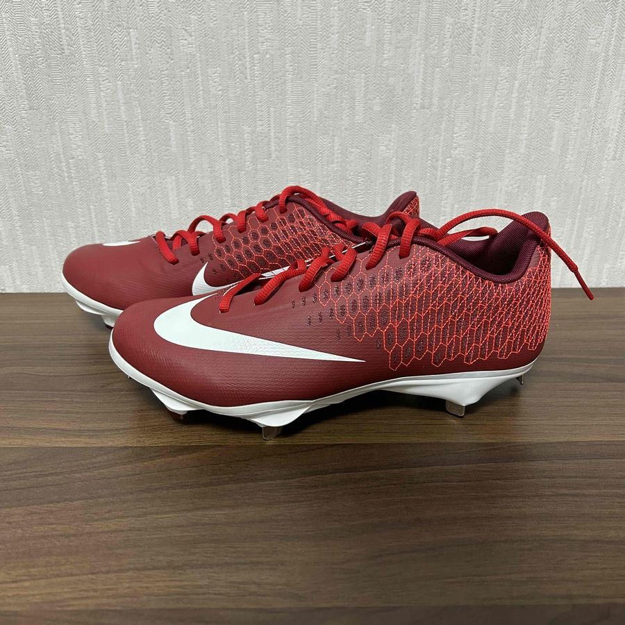 Nike Lunar Vapor Ultrafly Elite 2 Metal US8 26cm ナイキ ルナ ヴェイパー ウルトラフライ エリート 2 金具 スパイク 野球 アメリカ　USA_画像2