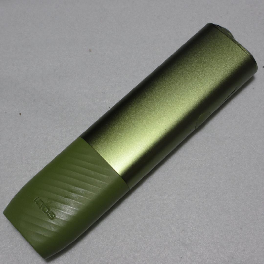 【USED 】iQOSアイコスイルマ ワン本体（リーフグリーン）【A】_画像1